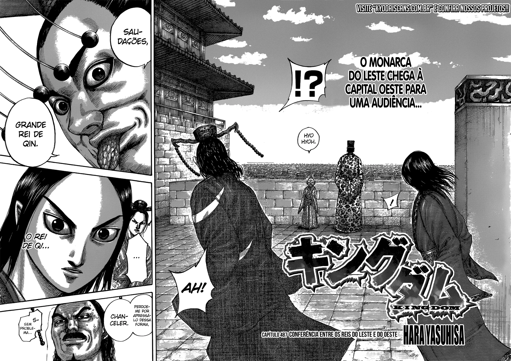 Read Kingdom pt Manga Online