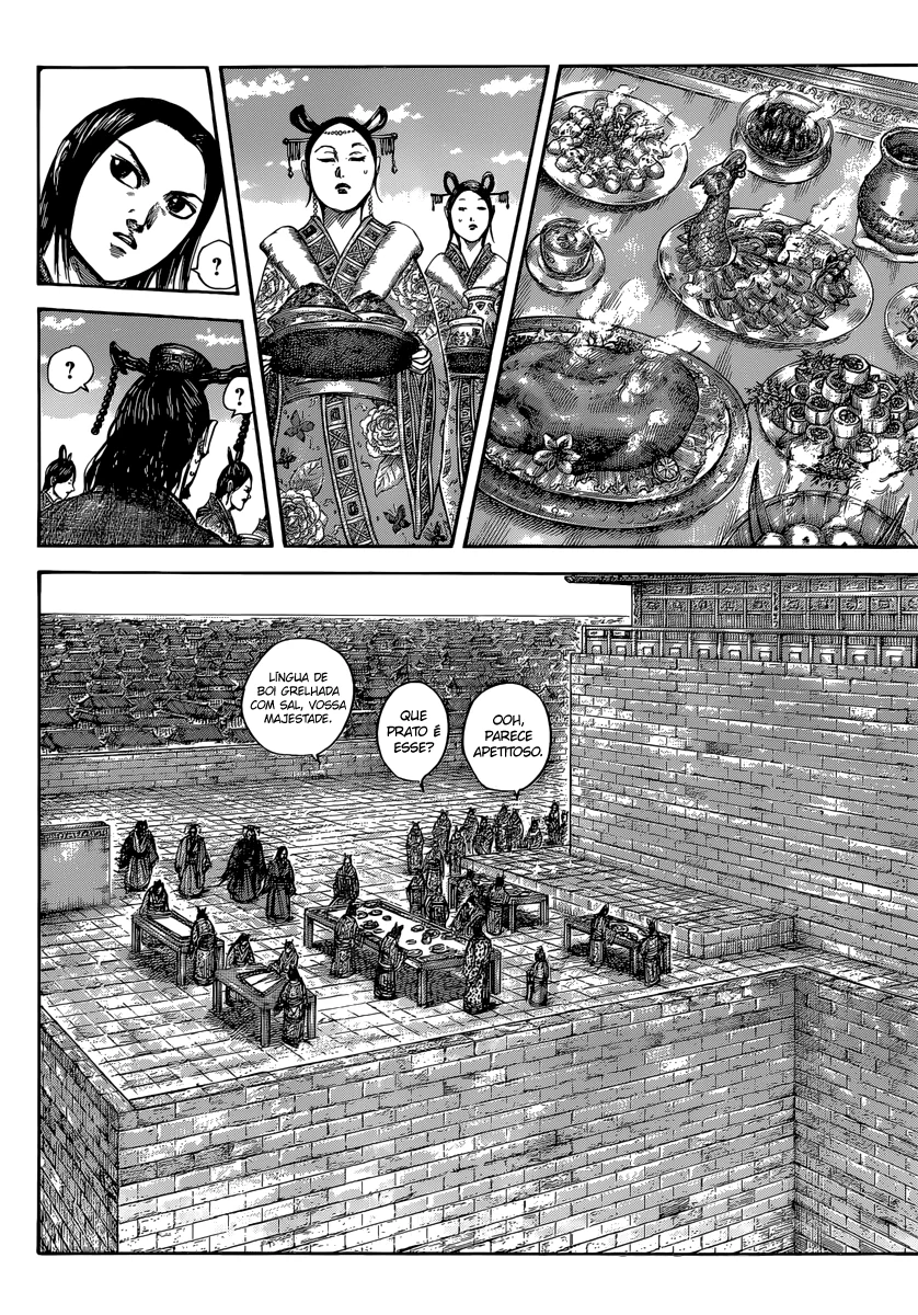 Read Kingdom pt Manga Online