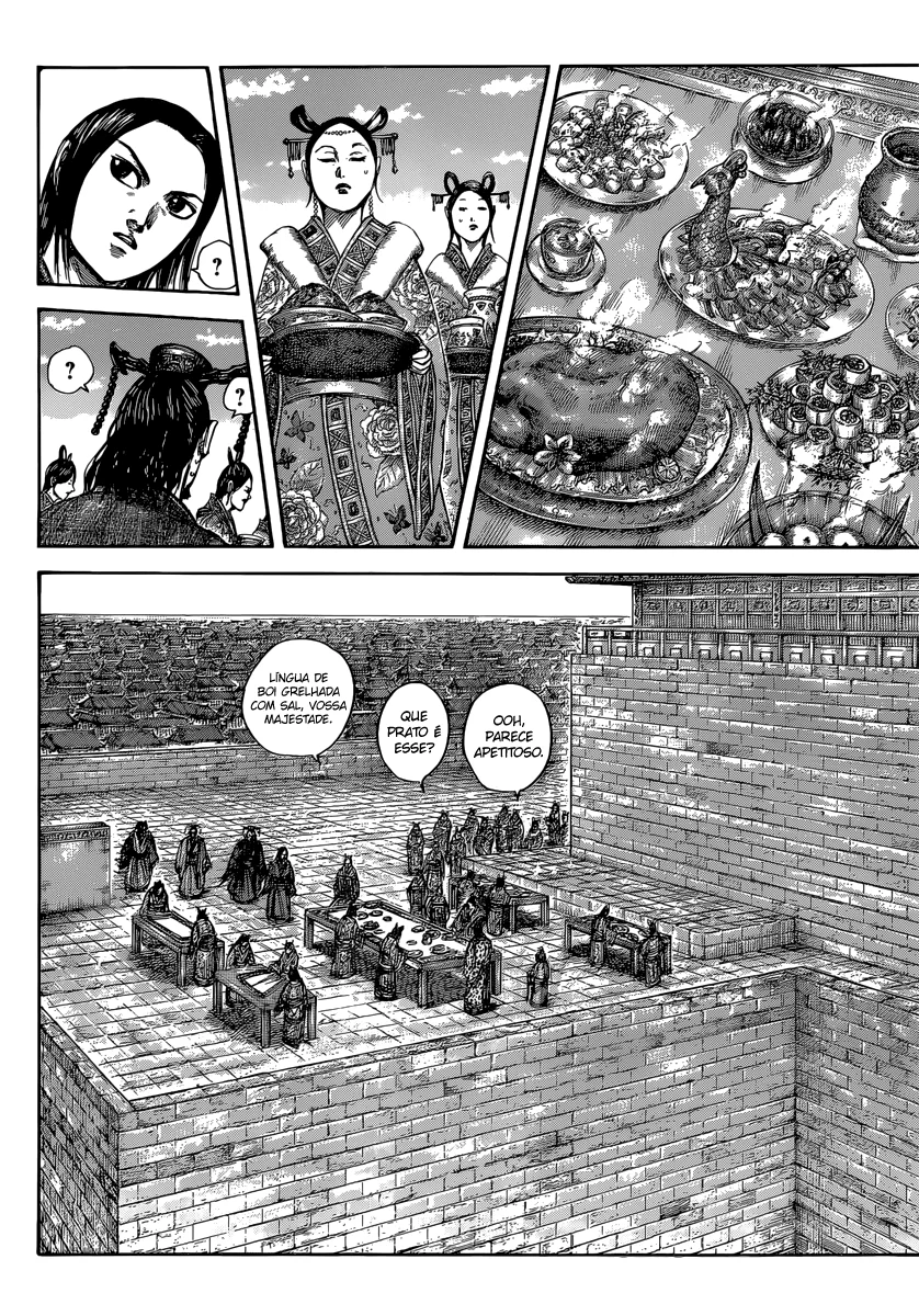 Read Kingdom pt Manga Online