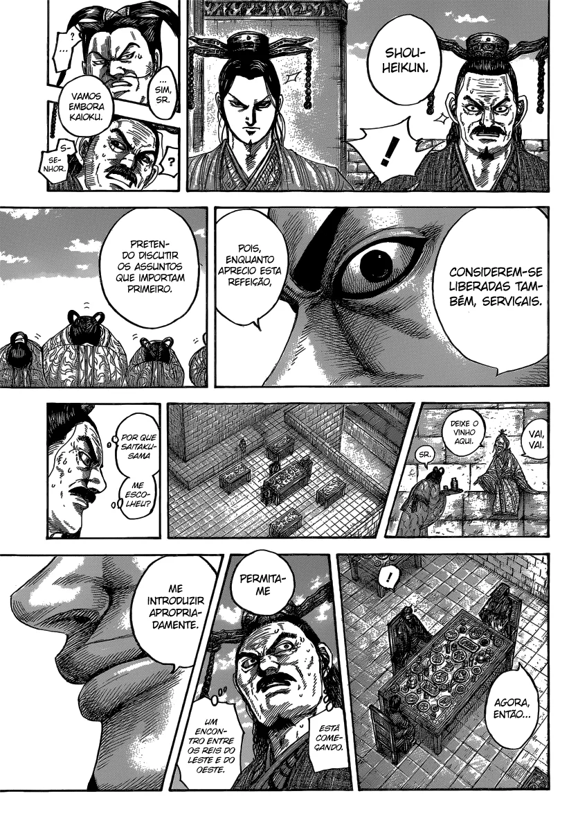 Read Kingdom pt Manga Online