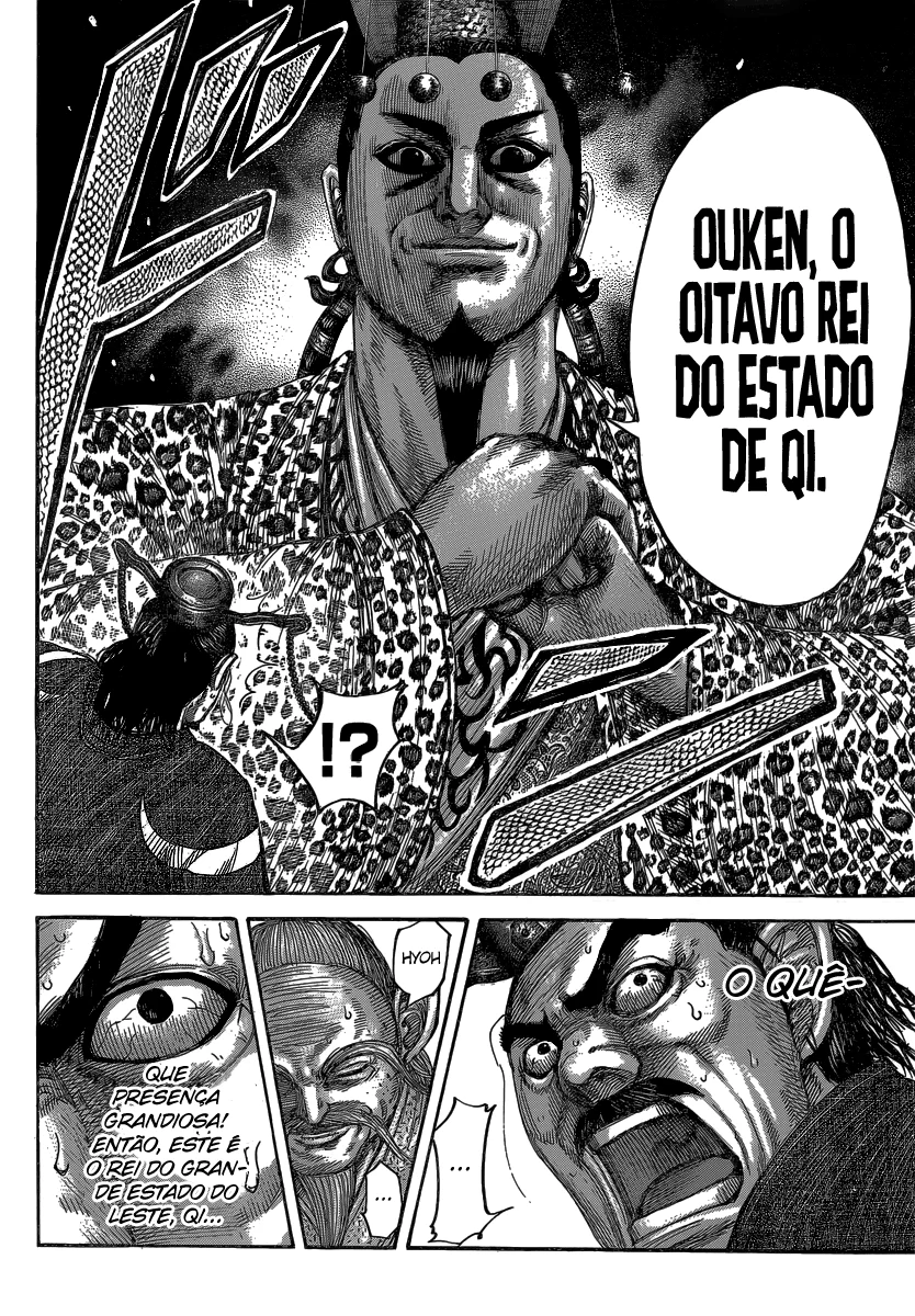 Read Kingdom pt Manga Online
