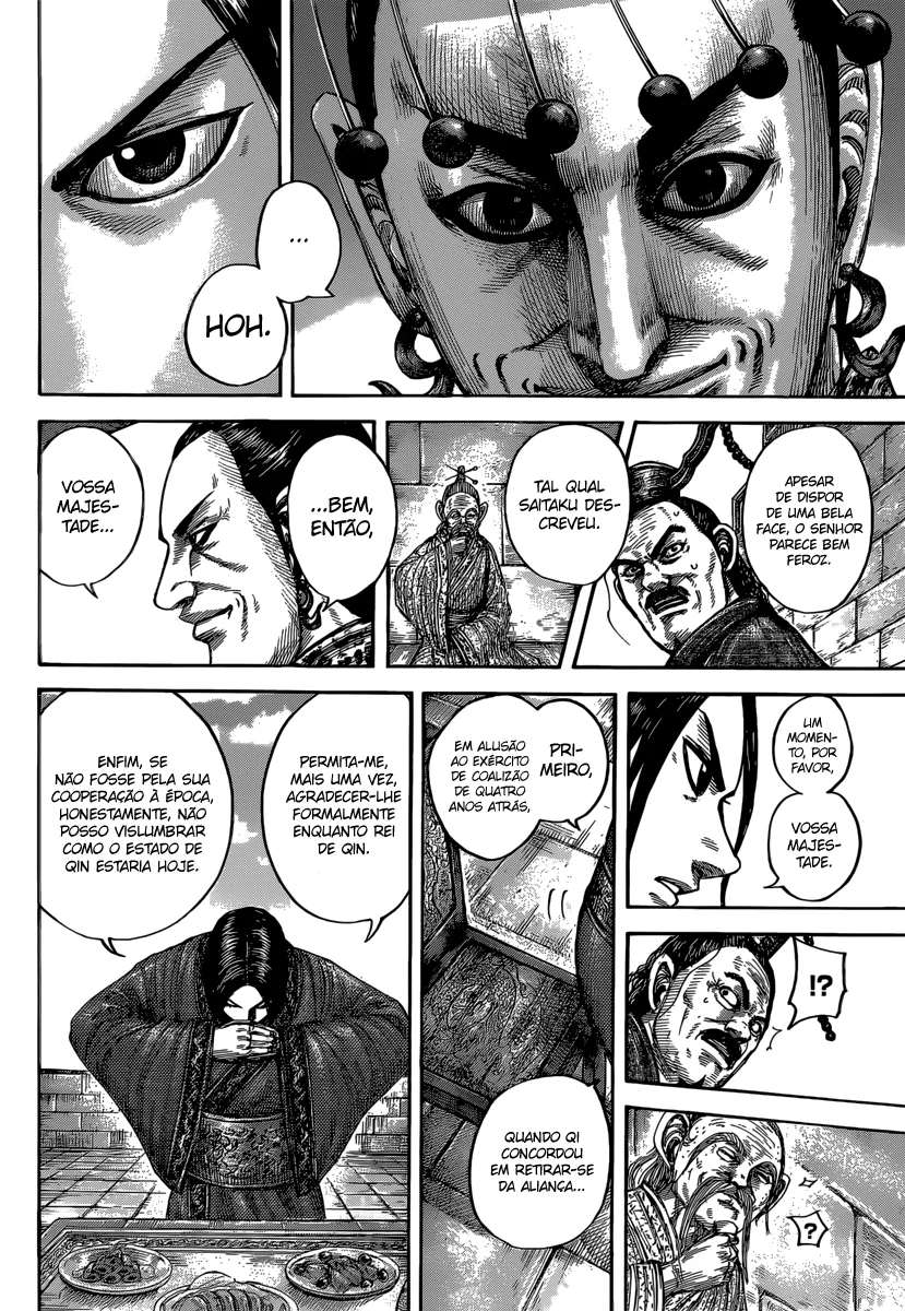 Read Kingdom pt Manga Online