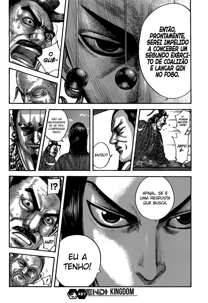 Read Kingdom pt Manga Online