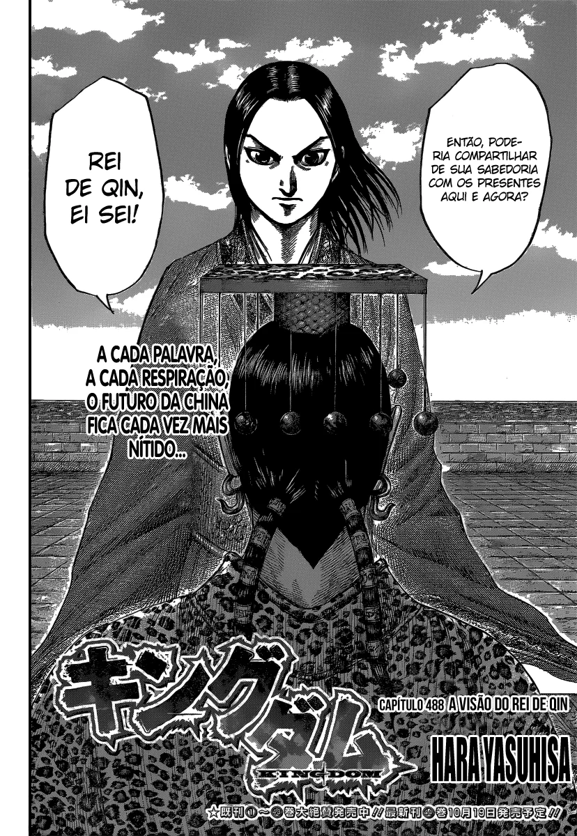 Read Kingdom pt Manga Online