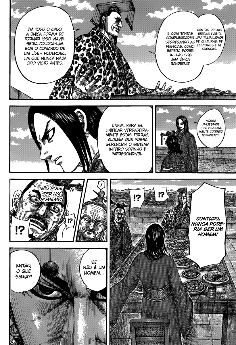 Read Kingdom pt Manga Online