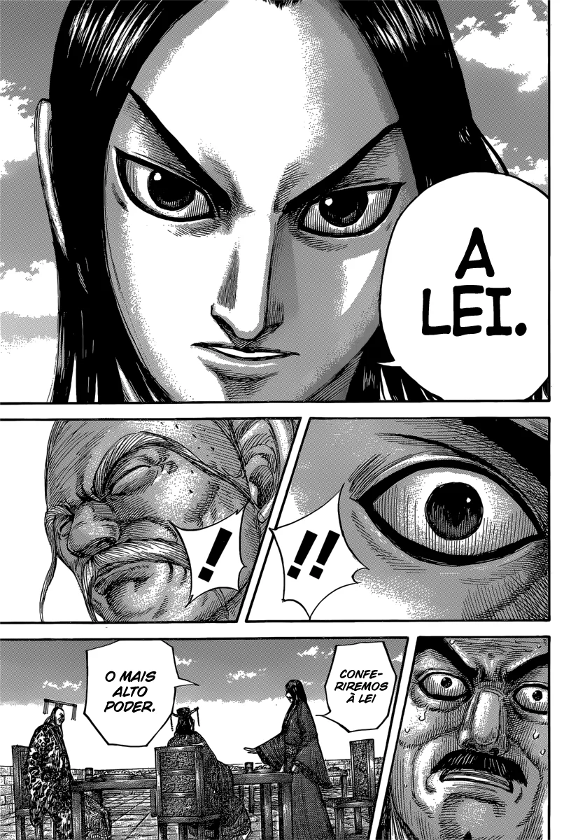 Read Kingdom pt Manga Online
