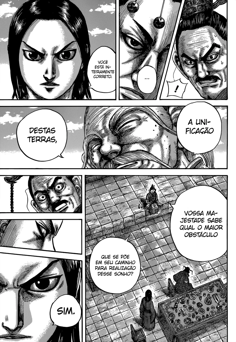 Read Kingdom pt Manga Online