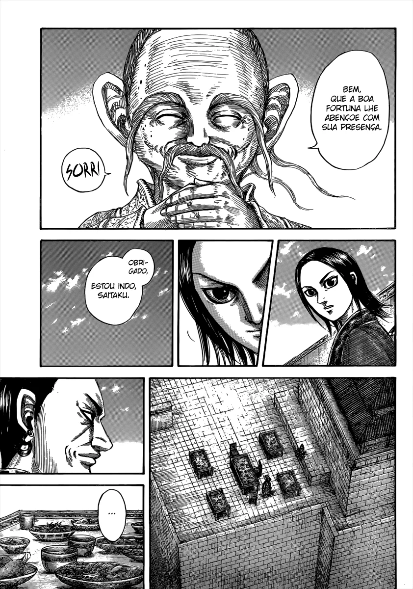 Read Kingdom pt Manga Online