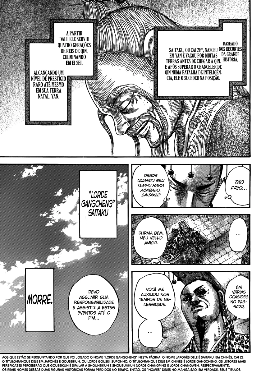Read Kingdom pt Manga Online