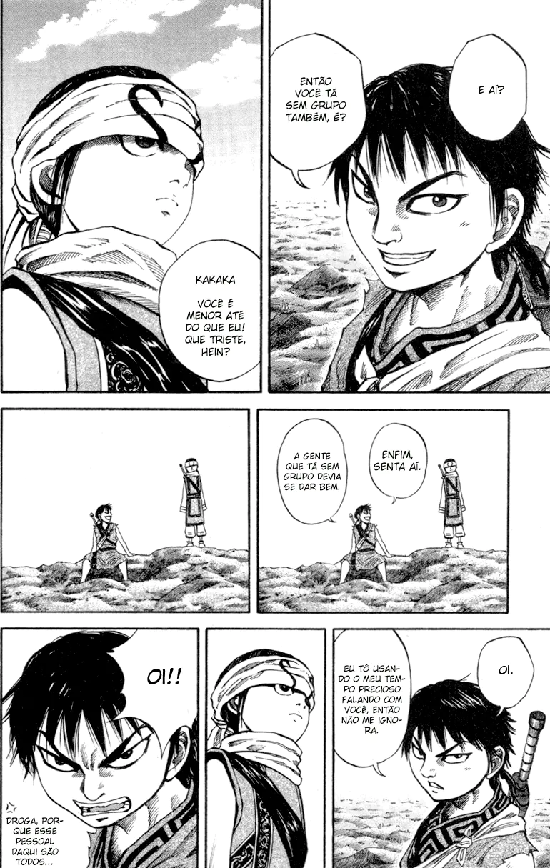Read Kingdom pt Manga Online