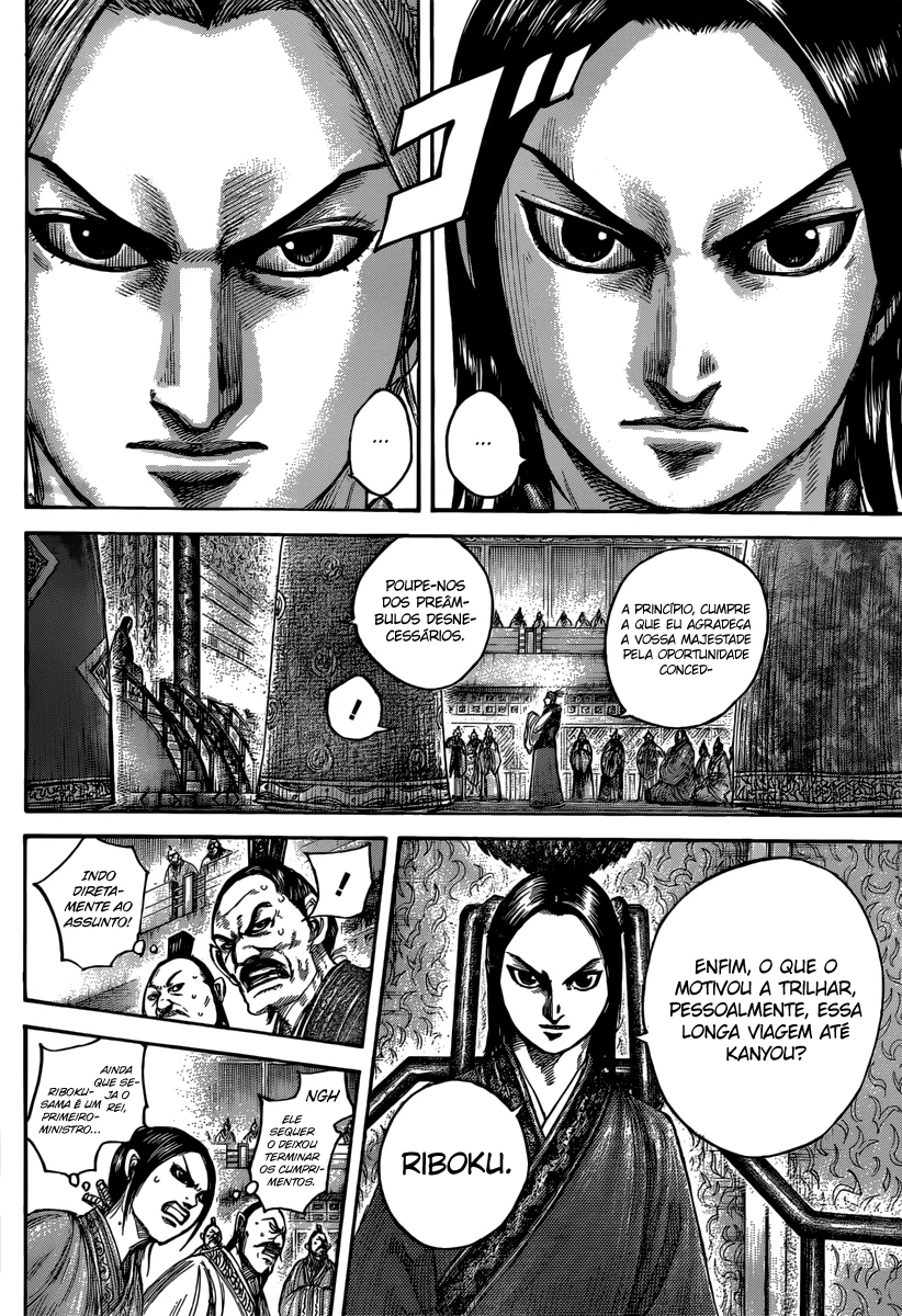 Read Kingdom pt Manga Online