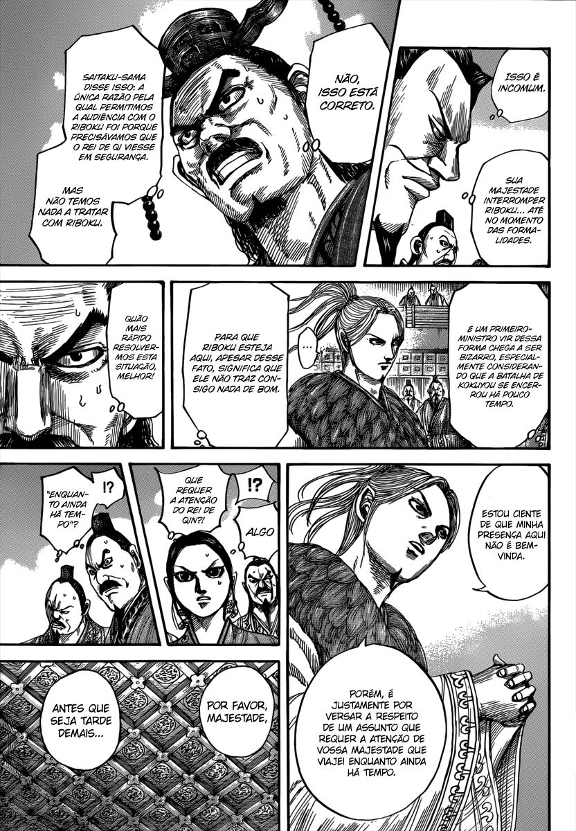 Read Kingdom pt Manga Online