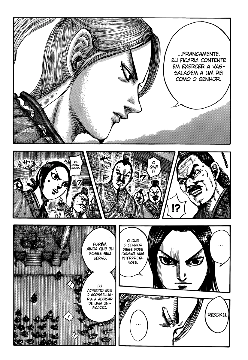 Read Kingdom pt Manga Online