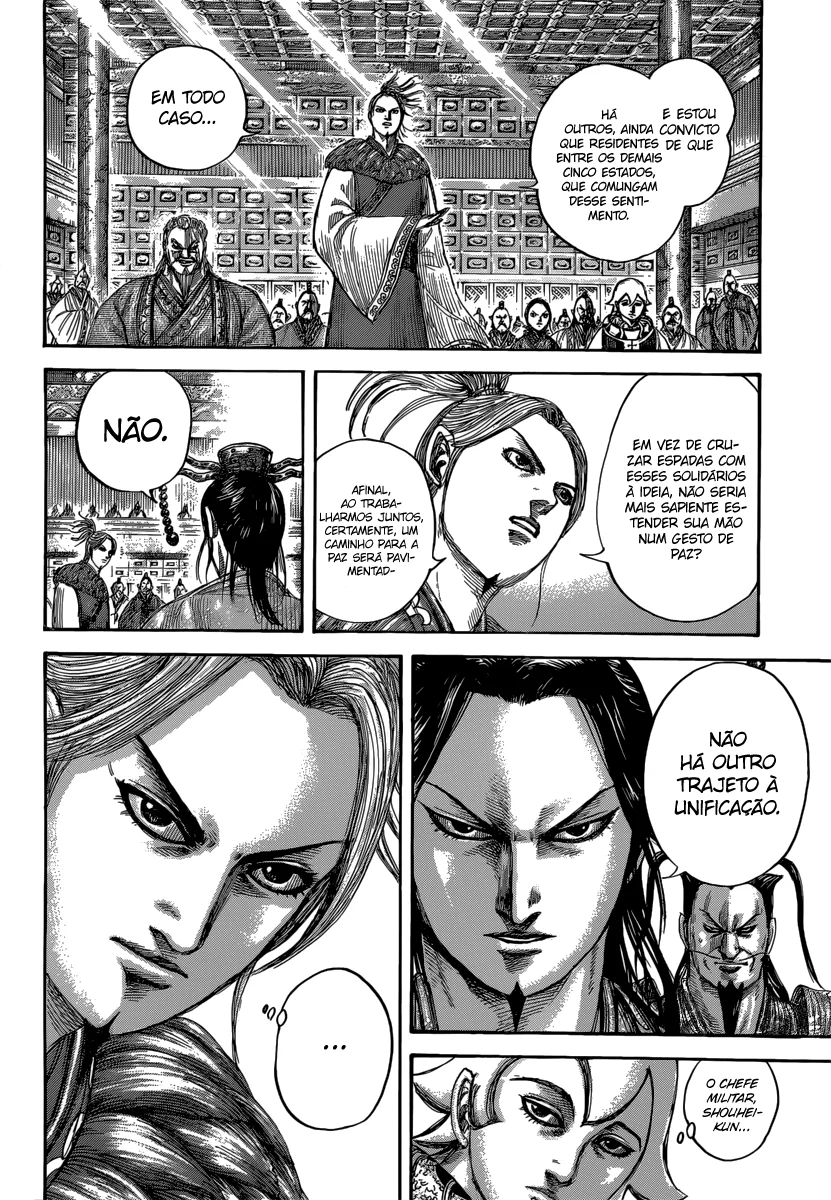 Read Kingdom pt Manga Online