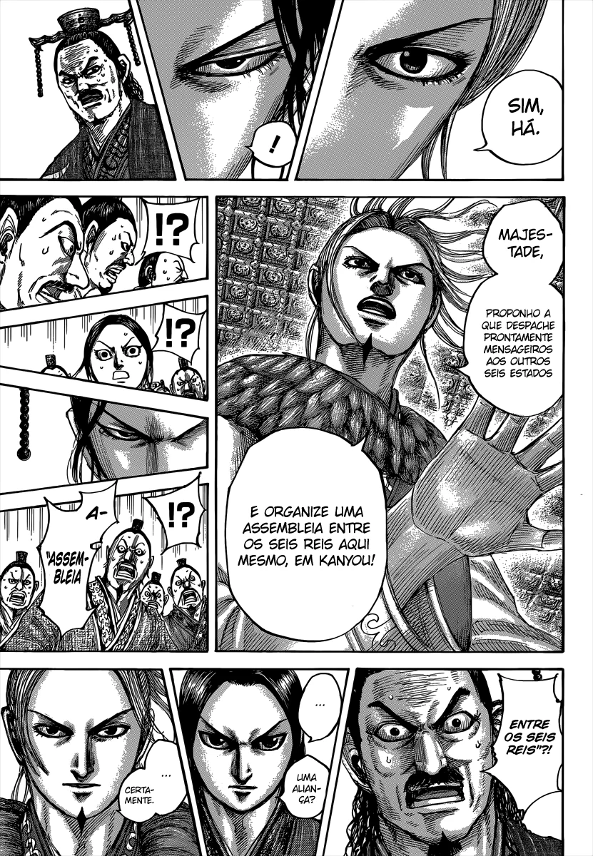 Read Kingdom pt Manga Online