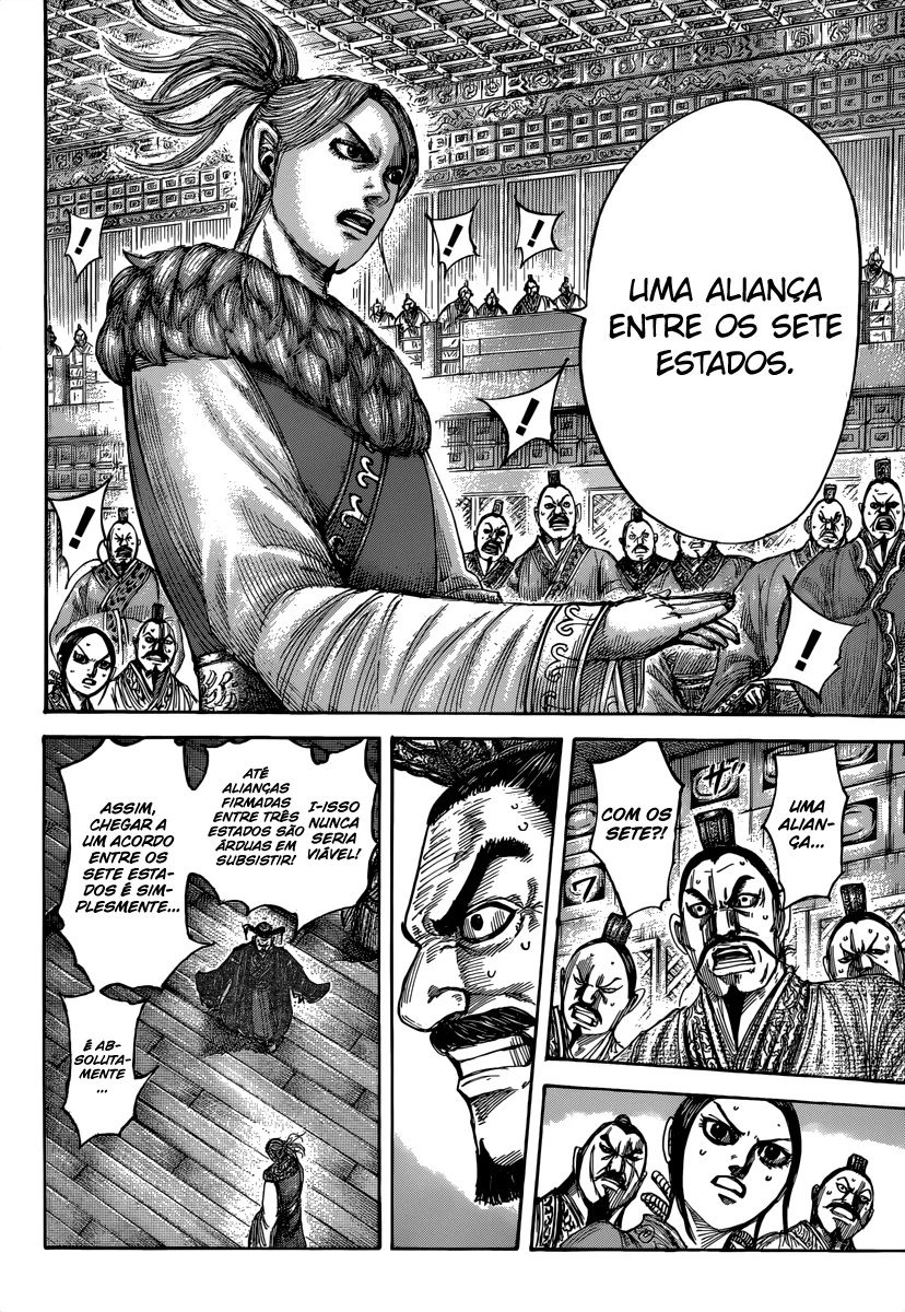 Read Kingdom pt Manga Online