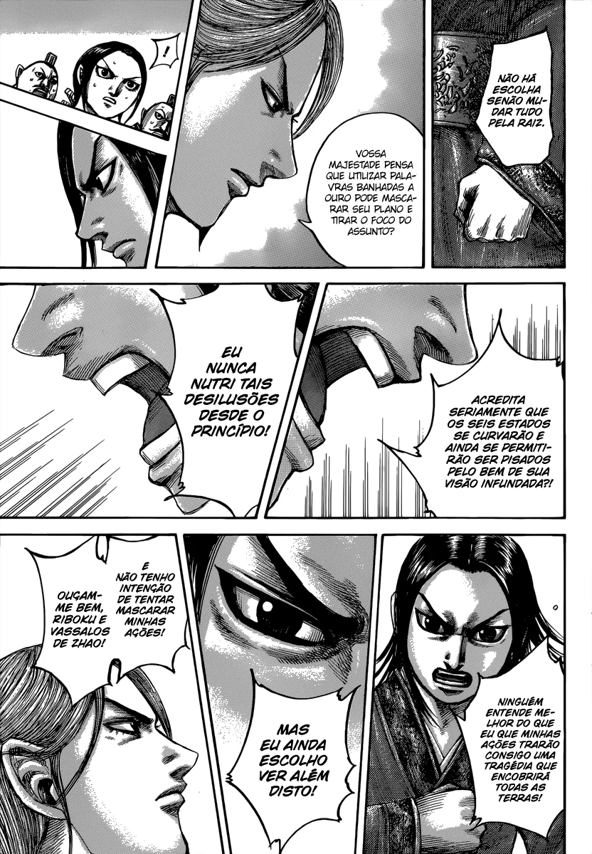 Read Kingdom pt Manga Online