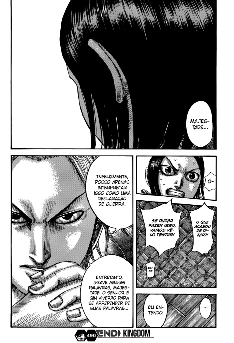 Read Kingdom pt Manga Online