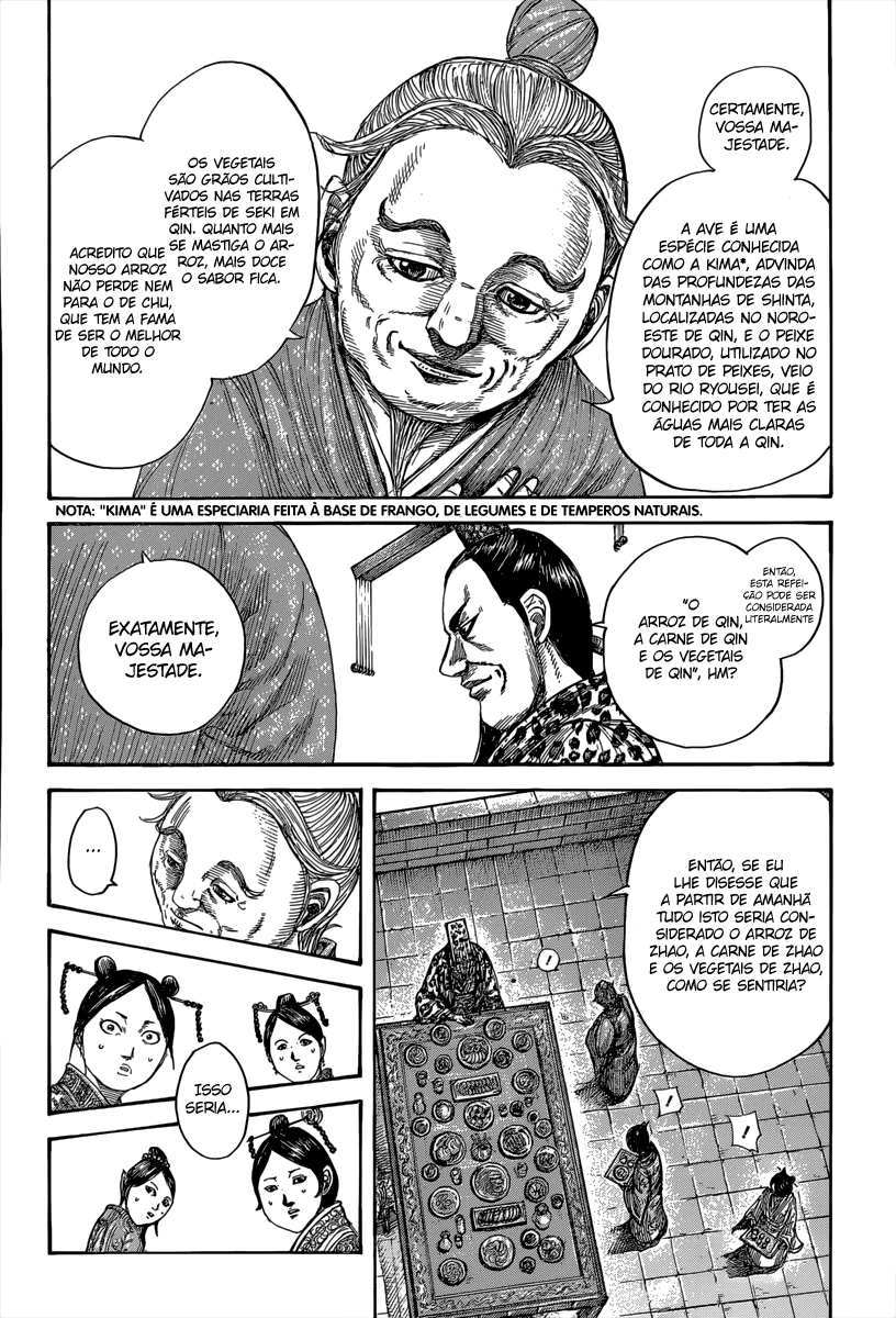 Read Kingdom pt Manga Online