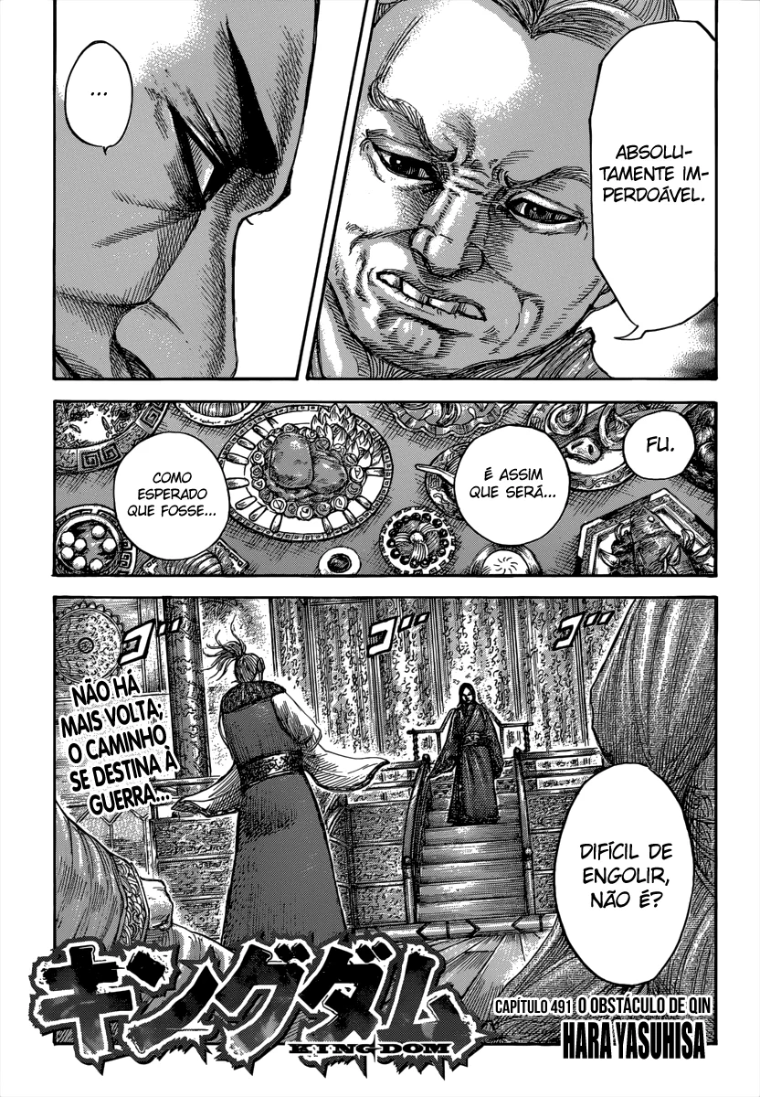 Read Kingdom pt Manga Online
