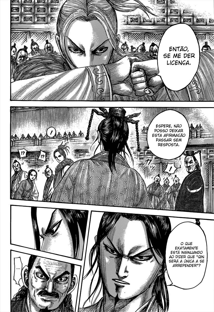 Read Kingdom pt Manga Online