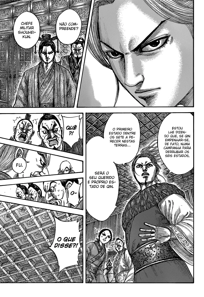 Read Kingdom pt Manga Online