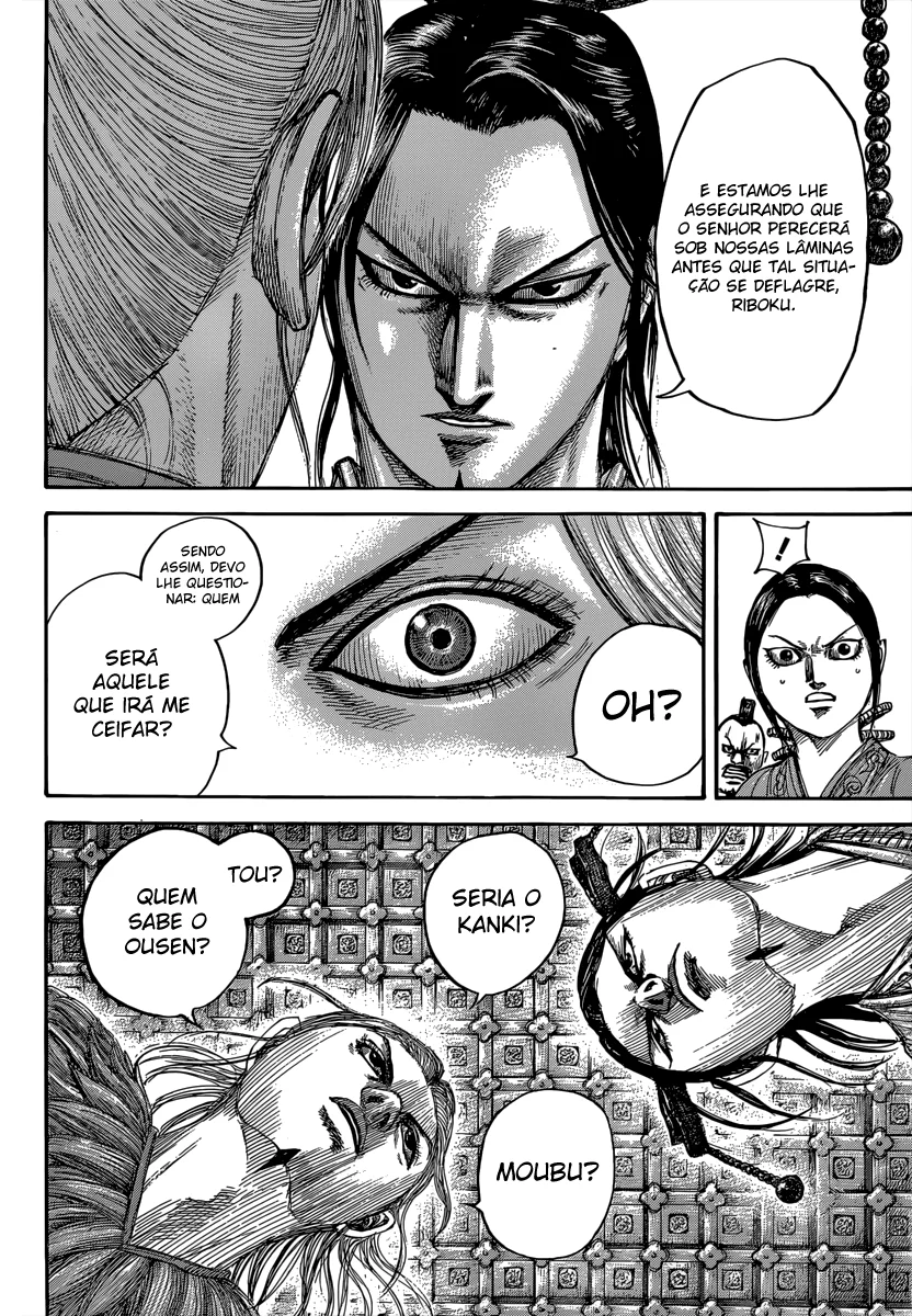 Read Kingdom pt Manga Online
