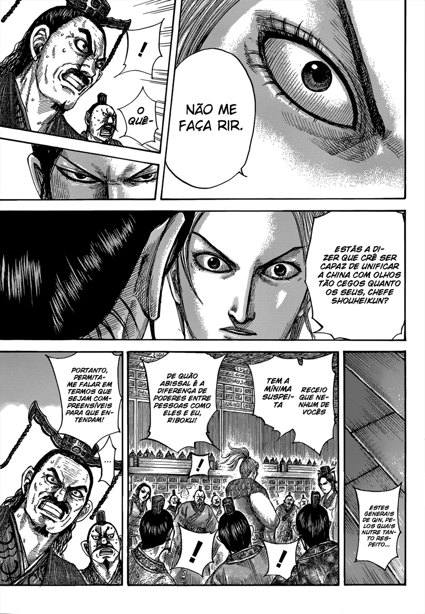 Read Kingdom pt Manga Online