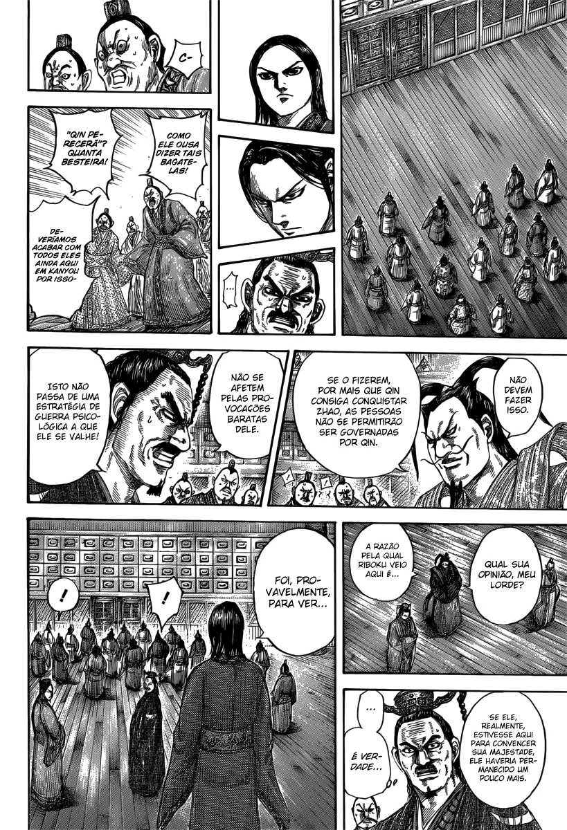Read Kingdom pt Manga Online