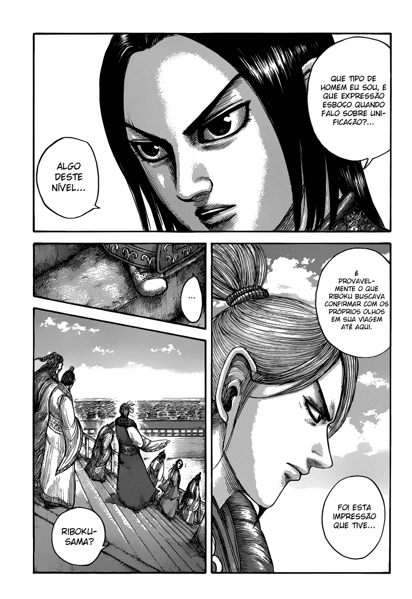 Read Kingdom pt Manga Online