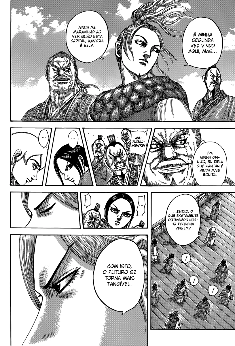 Read Kingdom pt Manga Online