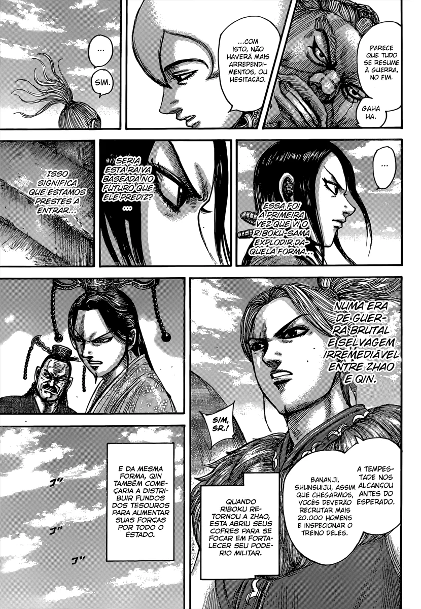 Read Kingdom pt Manga Online