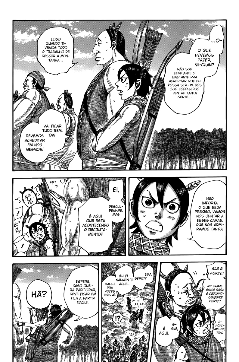 Read Kingdom pt Manga Online