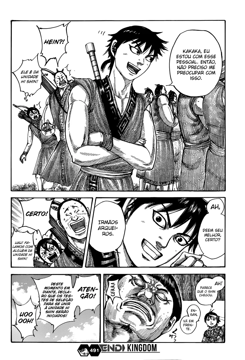 Read Kingdom pt Manga Online