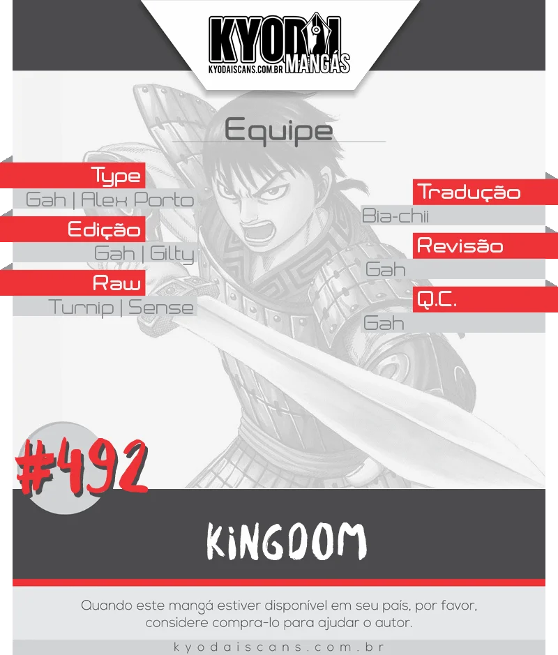 Read Kingdom pt Manga Online