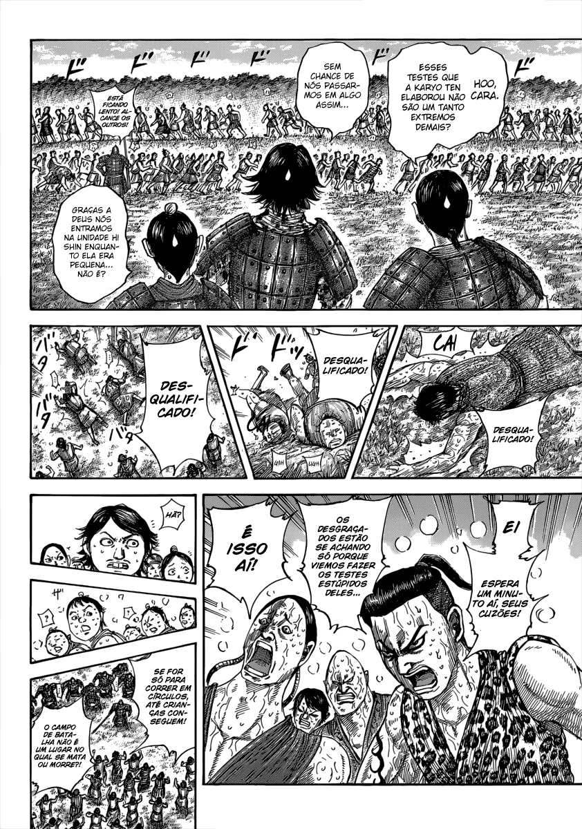 Read Kingdom pt Manga Online