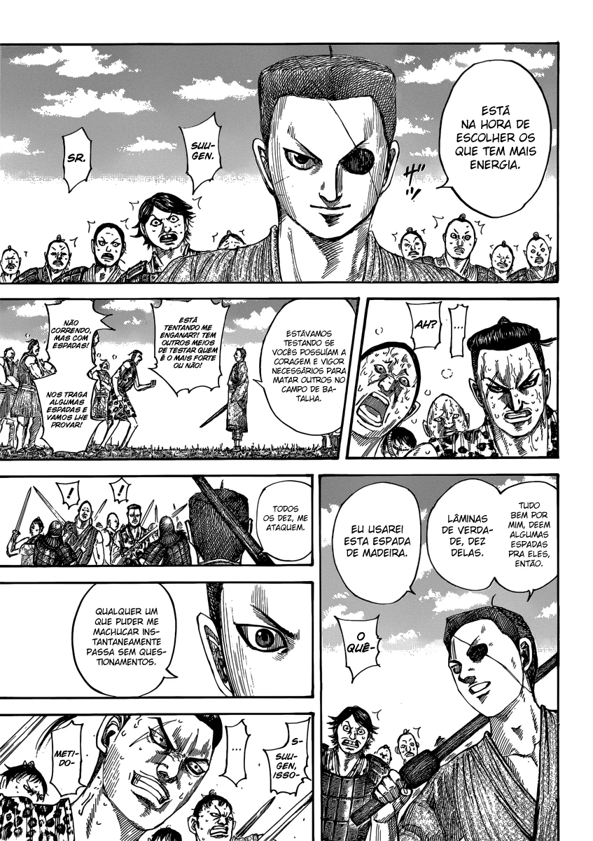 Read Kingdom pt Manga Online