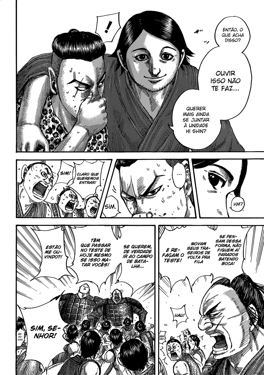 Read Kingdom pt Manga Online