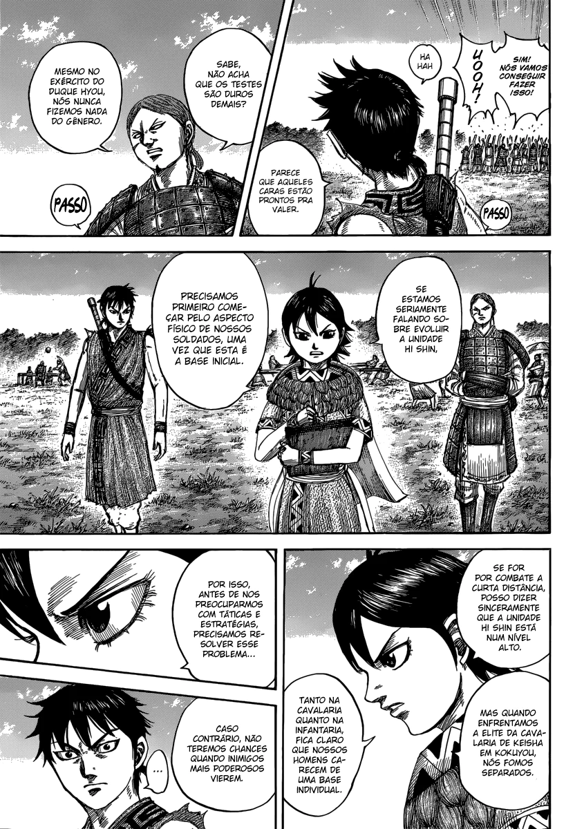Read Kingdom pt Manga Online