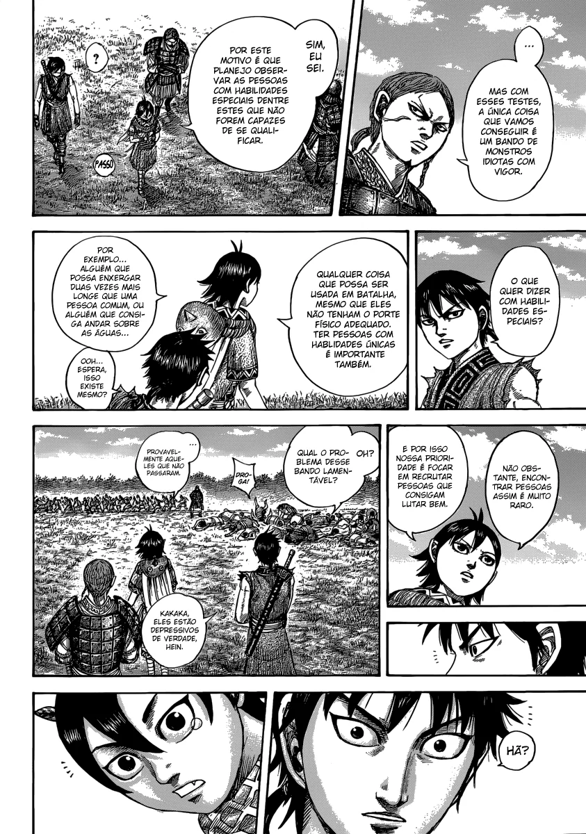 Read Kingdom pt Manga Online