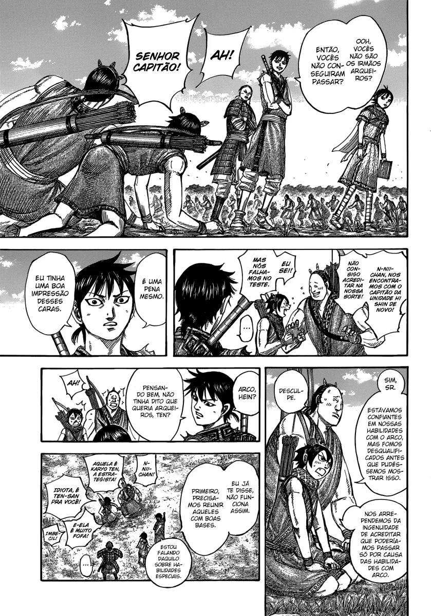 Read Kingdom pt Manga Online