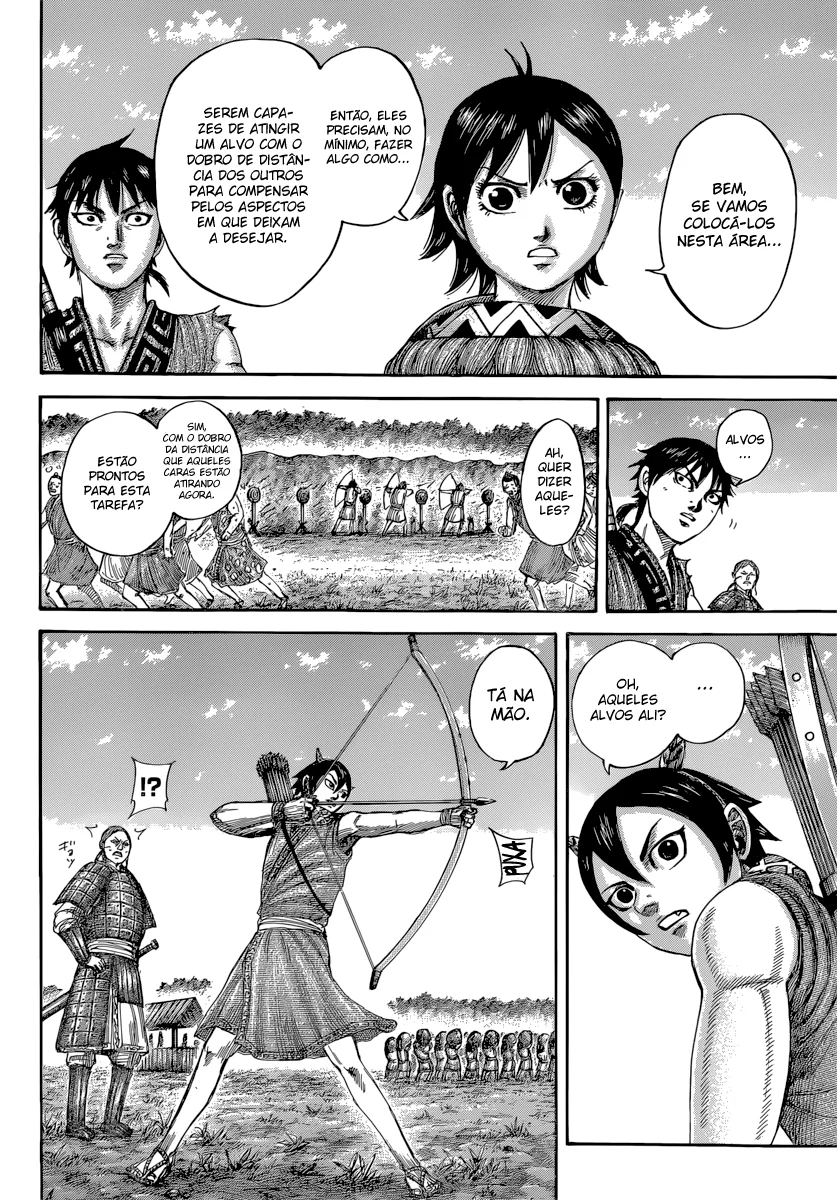Read Kingdom pt Manga Online