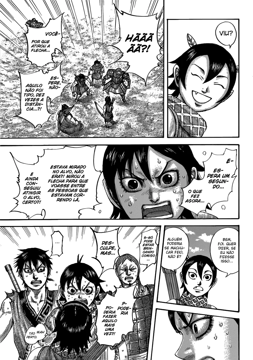 Read Kingdom pt Manga Online