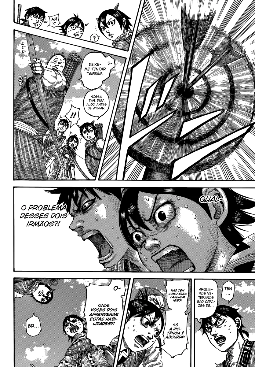 Read Kingdom pt Manga Online