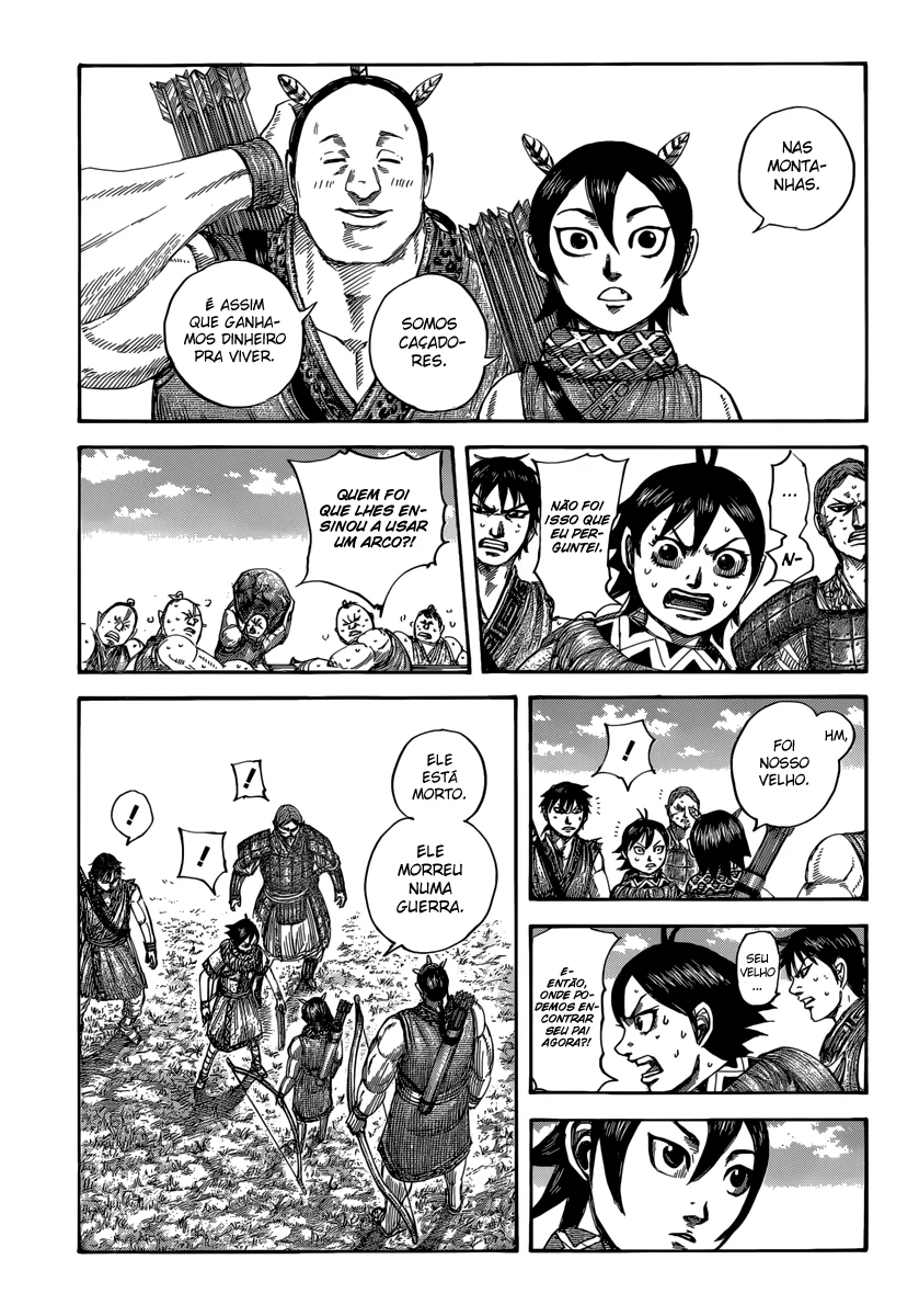 Read Kingdom pt Manga Online