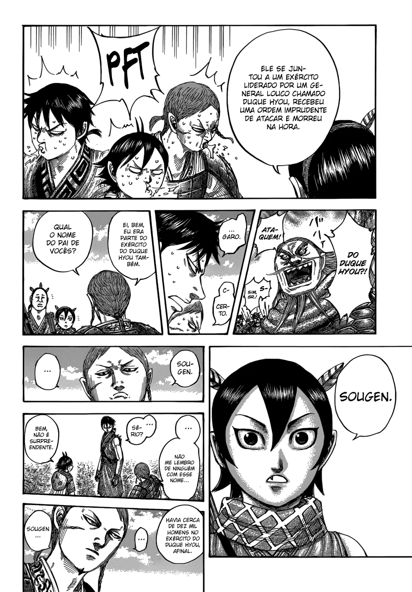 Read Kingdom pt Manga Online