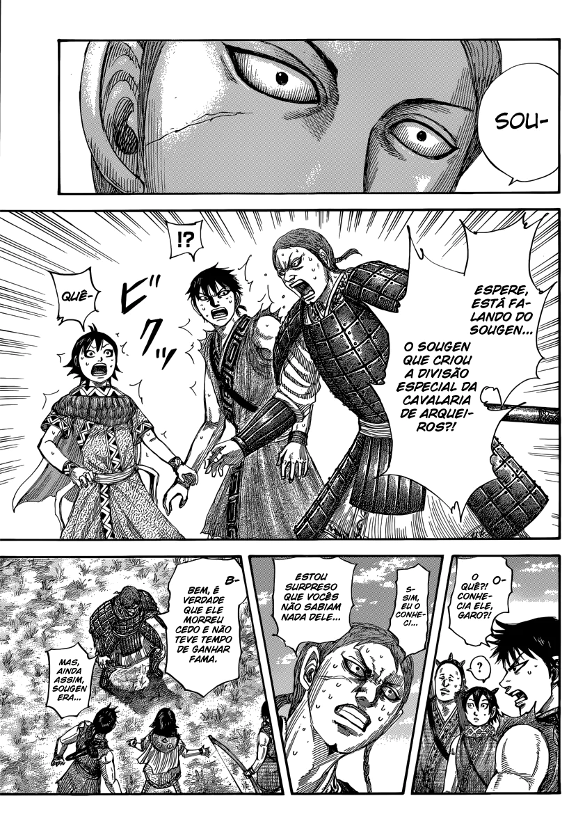 Read Kingdom pt Manga Online