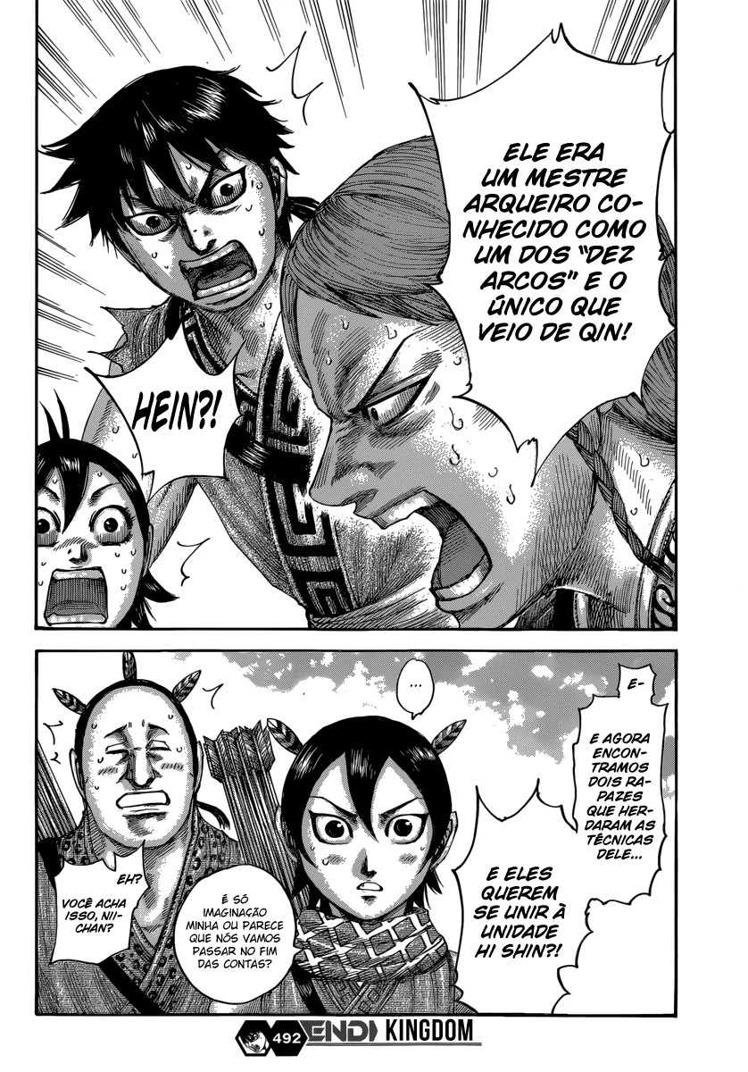 Read Kingdom pt Manga Online