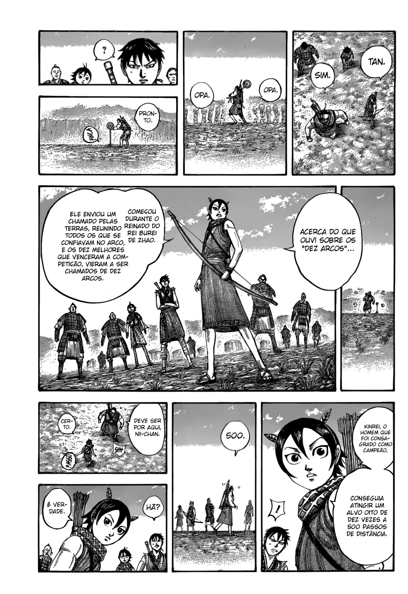Read Kingdom pt Manga Online