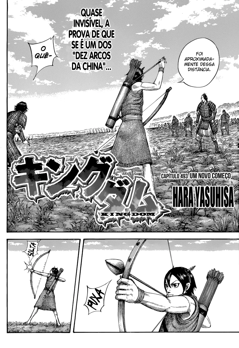 Read Kingdom pt Manga Online